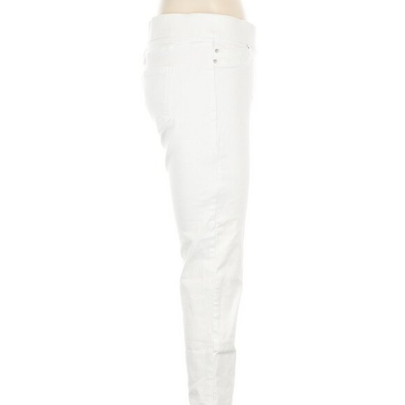 LIke new Liverpool Los Angeles Size 6 Jeggings White - Picture 3 of 4